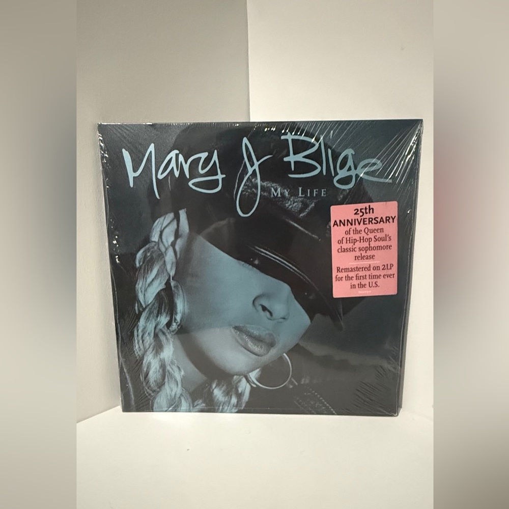 Mary J. Blige 'My Life' Vinyl Record